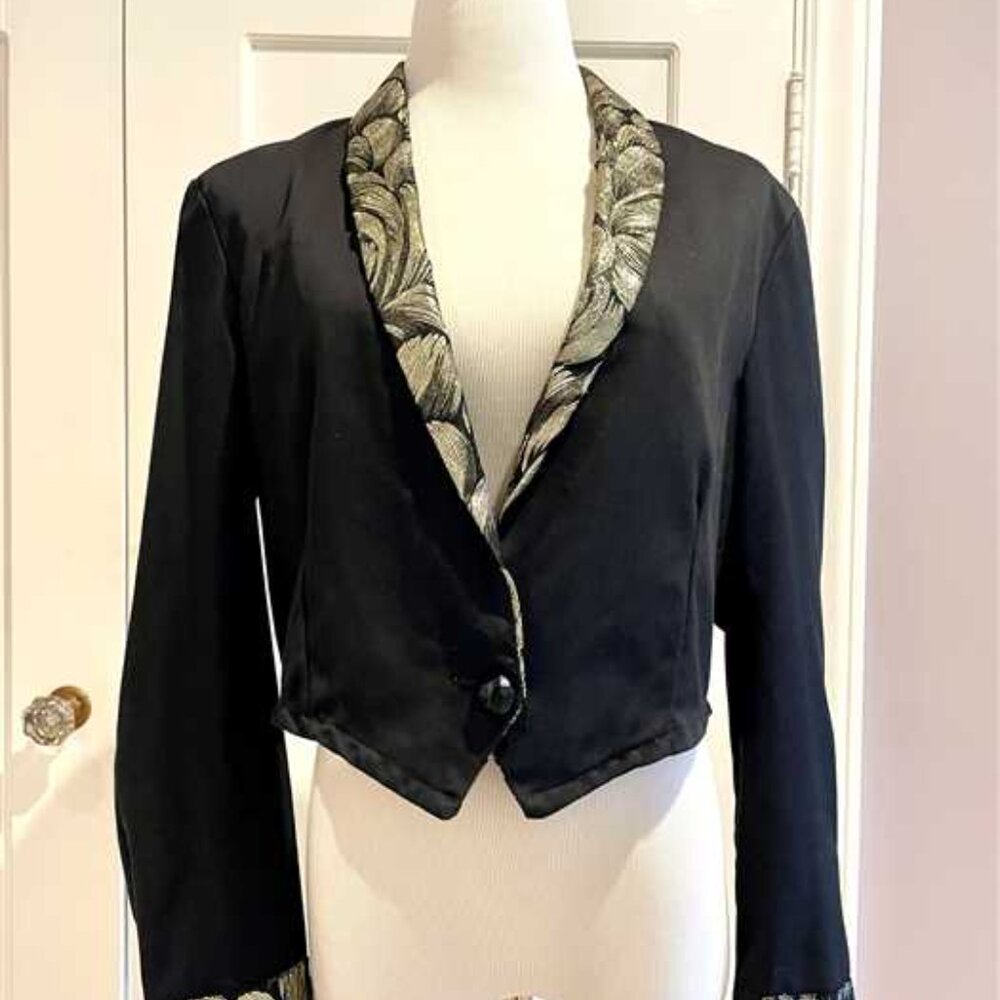 “Desperately Seeking Susan” Madonna Original Black Jacket from Paramount $3900 - Picture 2 of 8